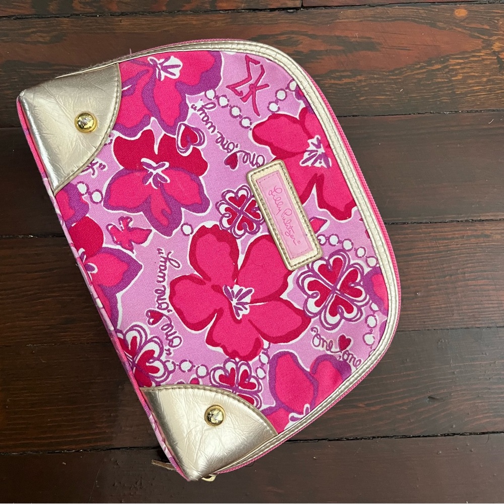 Lilly Pulitzer Sigma Kappa Makeup Pouch